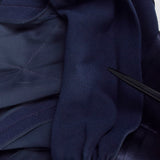 XS-Small Galanos 1980s Navy Dress