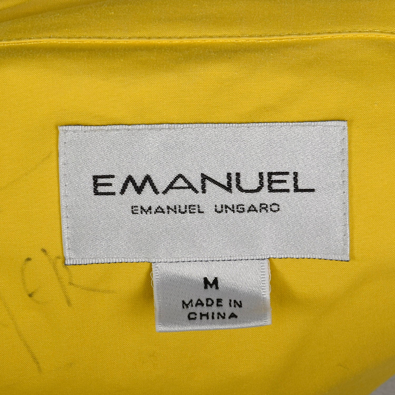 XL Emanuel Ungaro 1990s Raincoat