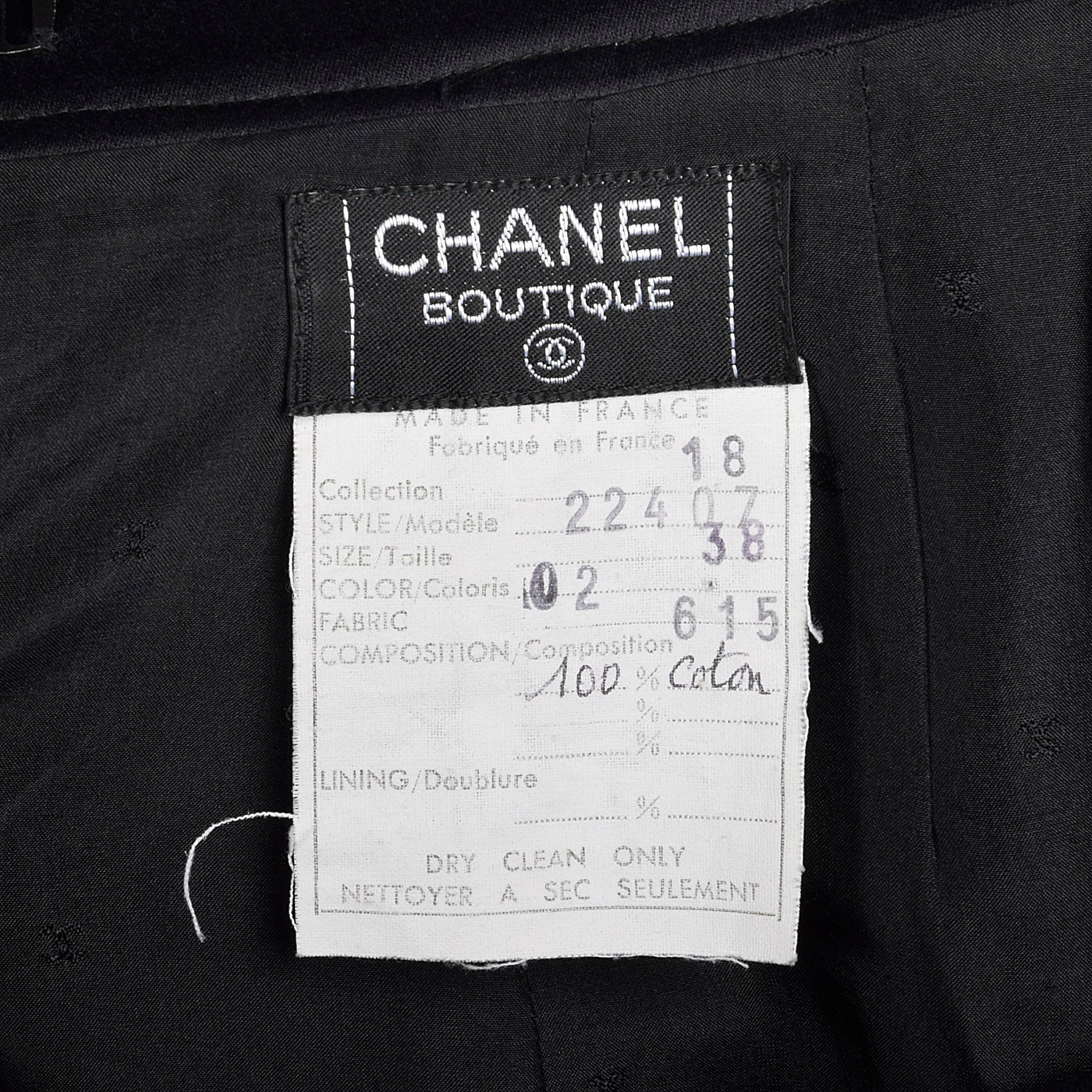 Skirt Suit Chanel Chanel - Vintage Suit Size 38 FR
