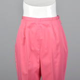 1950s Pink Tapered Pants