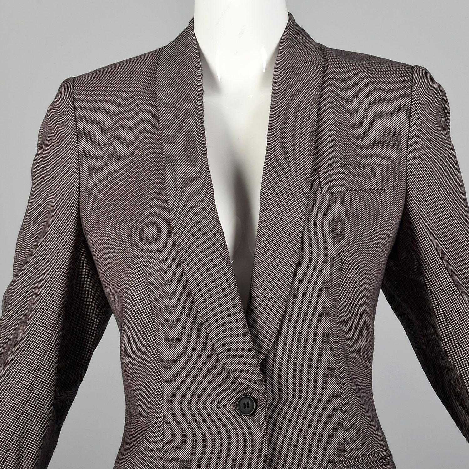 Large Alexander McQueen Pre 2002 Skirt Suit