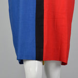 1980s Cocoon Dress in Mondrian Style