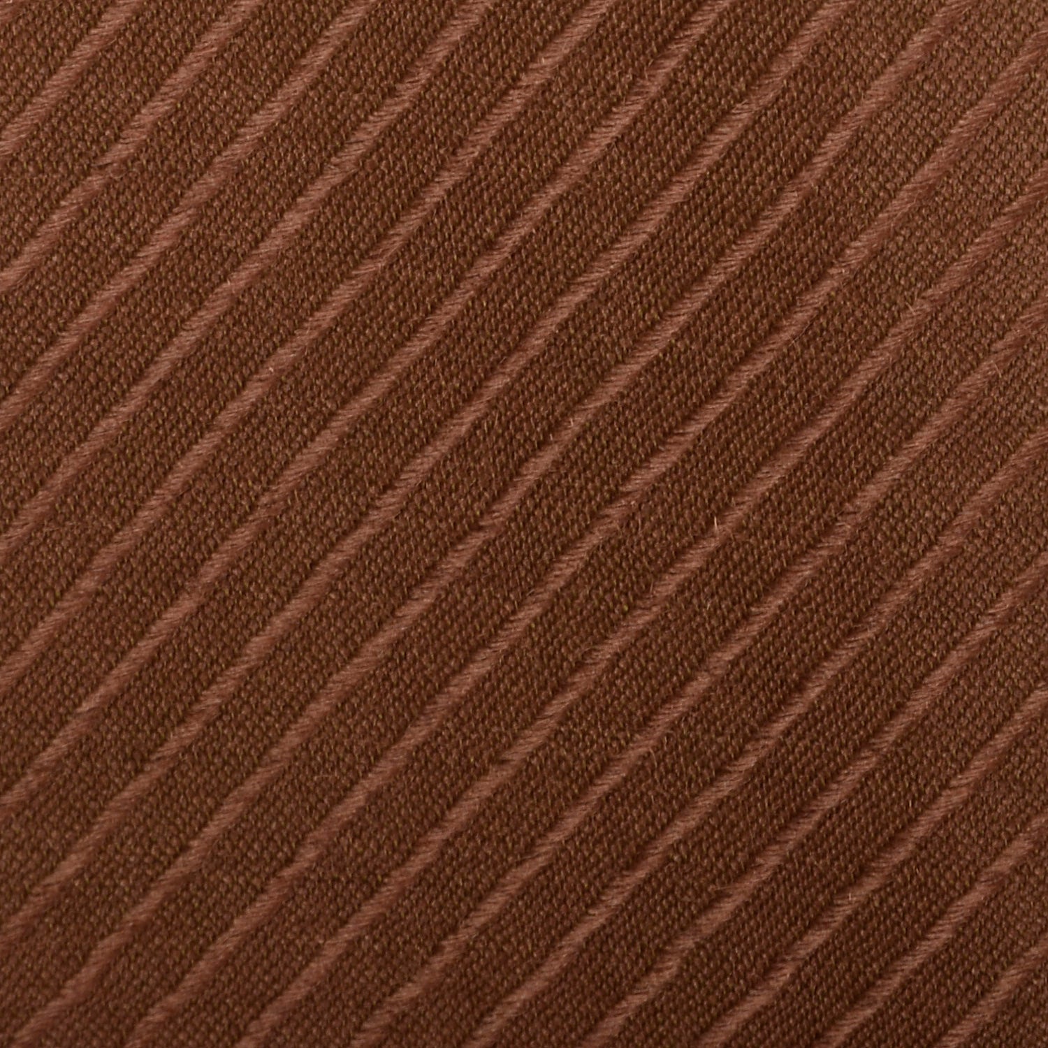 Medium 1910s Edwardian Brown Lightweight Skirt