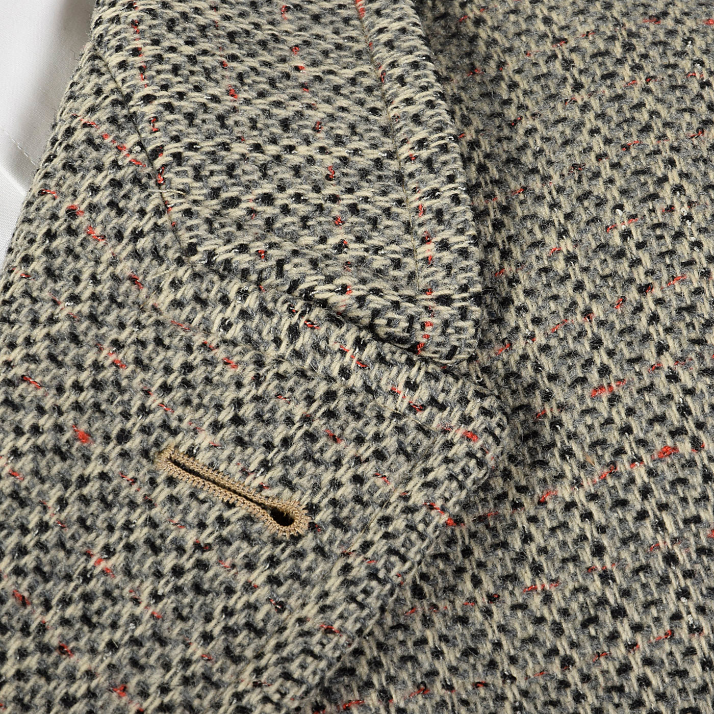 1950s Mens Tweed Overcoat