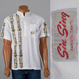 1960s Bali Hai Uniform Shirt