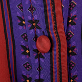 1980s Bohemian Silk Two Piece Set