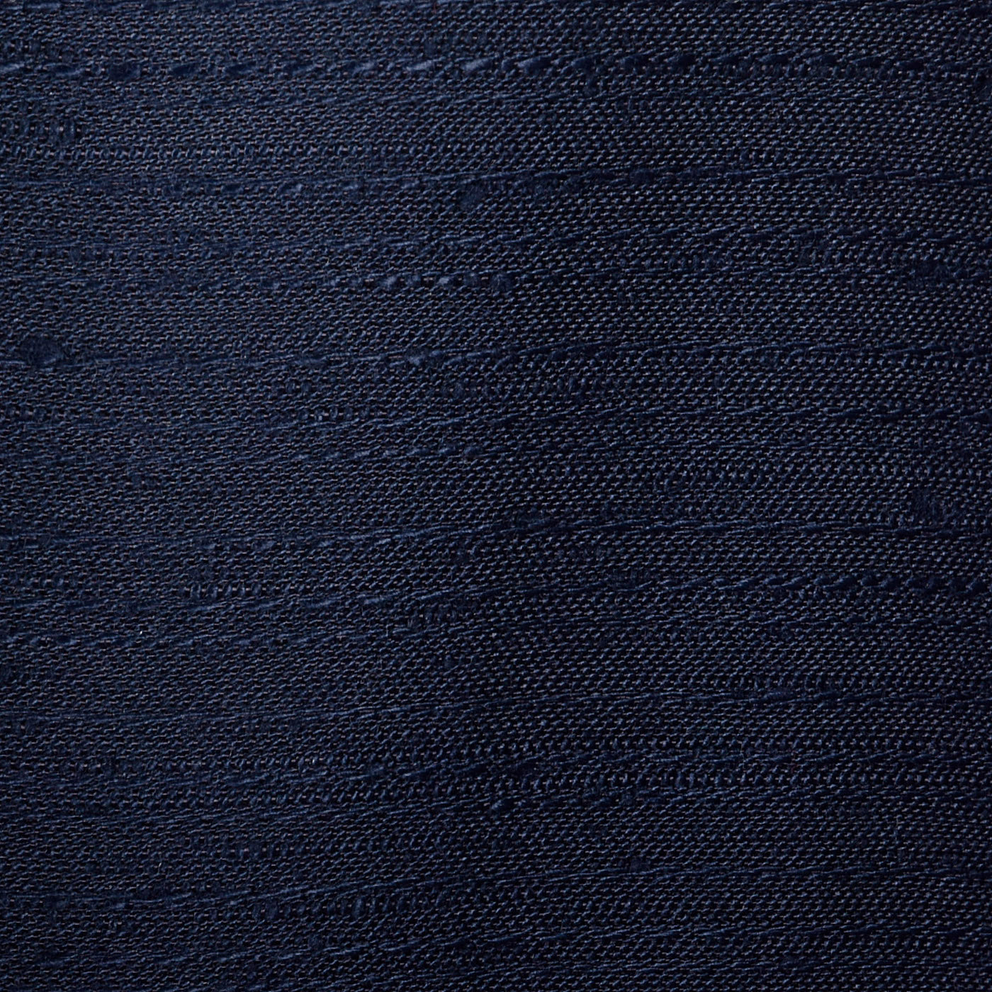 1960s Navy Blue Coat with Ribbon Stripe Taffeta Lining