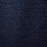 1960s Navy Blue Coat with Ribbon Stripe Taffeta Lining