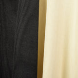 Small 1960s Black & White Formal Dress