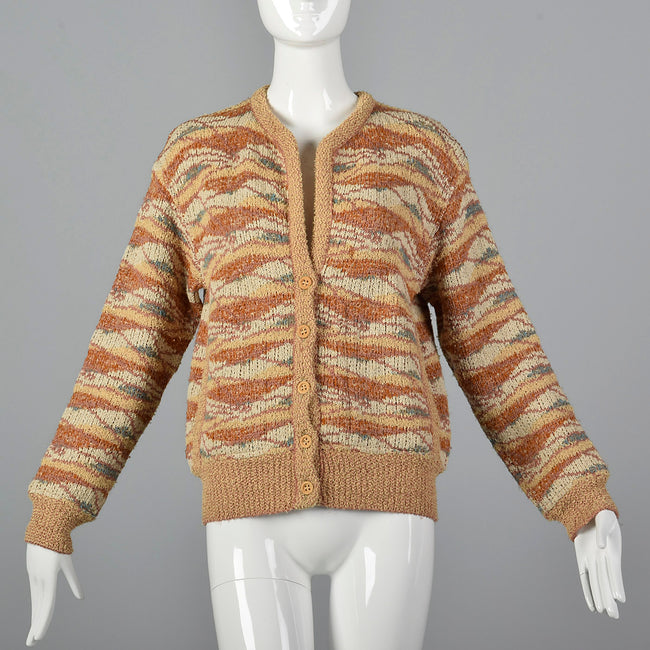 1970s Missoni Chunky Knit Cardigan
