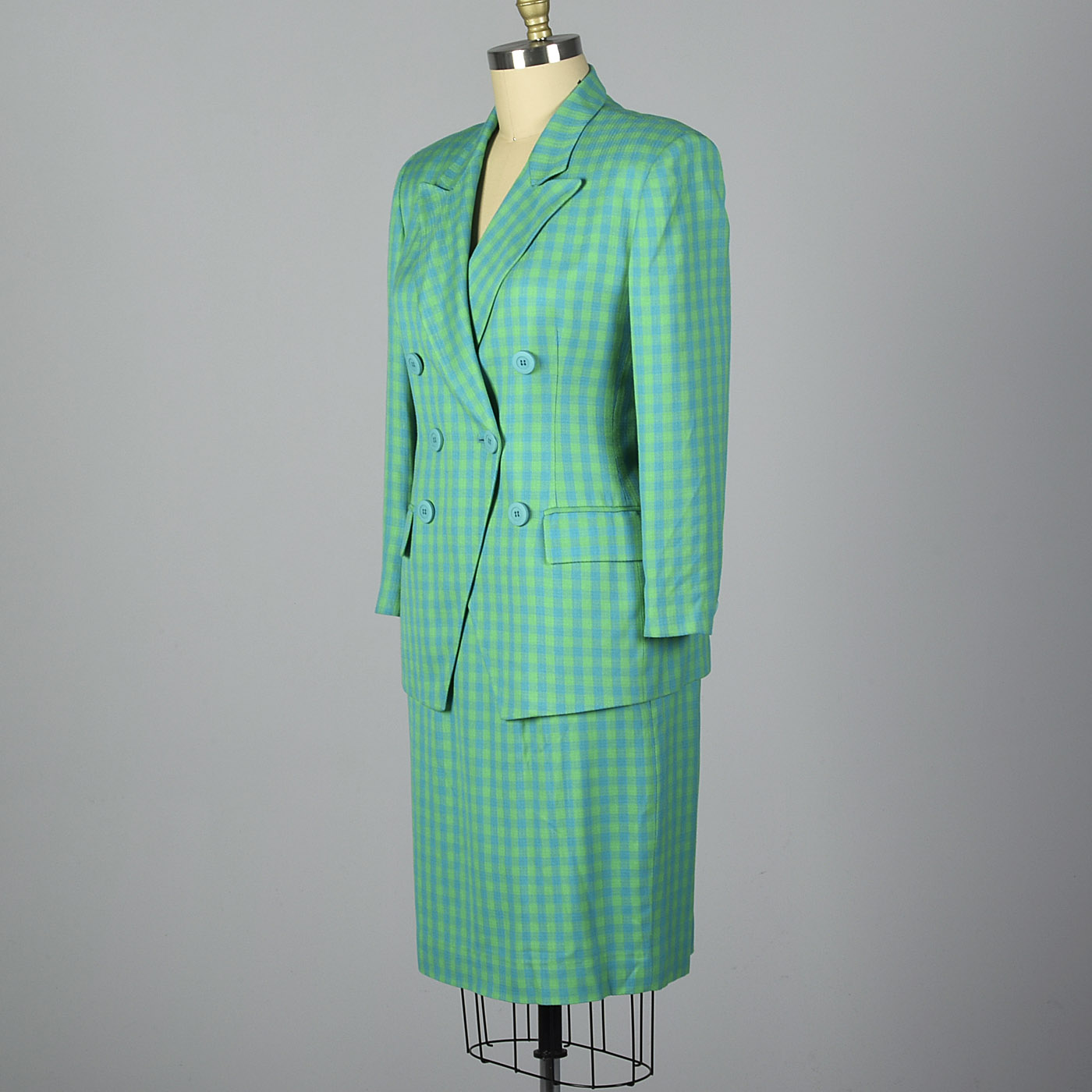 1990s Christian Dior Deadstock Skirt Suit