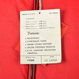 XL 1970s Deadstock Reversible Nylon Ski Jacket