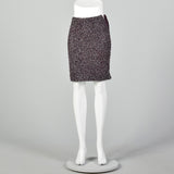 XXS Amethyst Purple Beaded Skirt