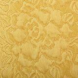 Medium Christian Dior 1960s Yellow Brocade Dress