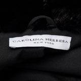 Carolina Herrera Blackglama Mink Cape