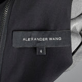 2010s Alexander Wang Gray Tank Dress