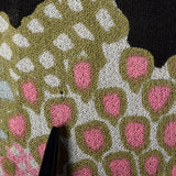 1960s Pierre Balmain Formal Maxi Dress in Psychedelic Knit