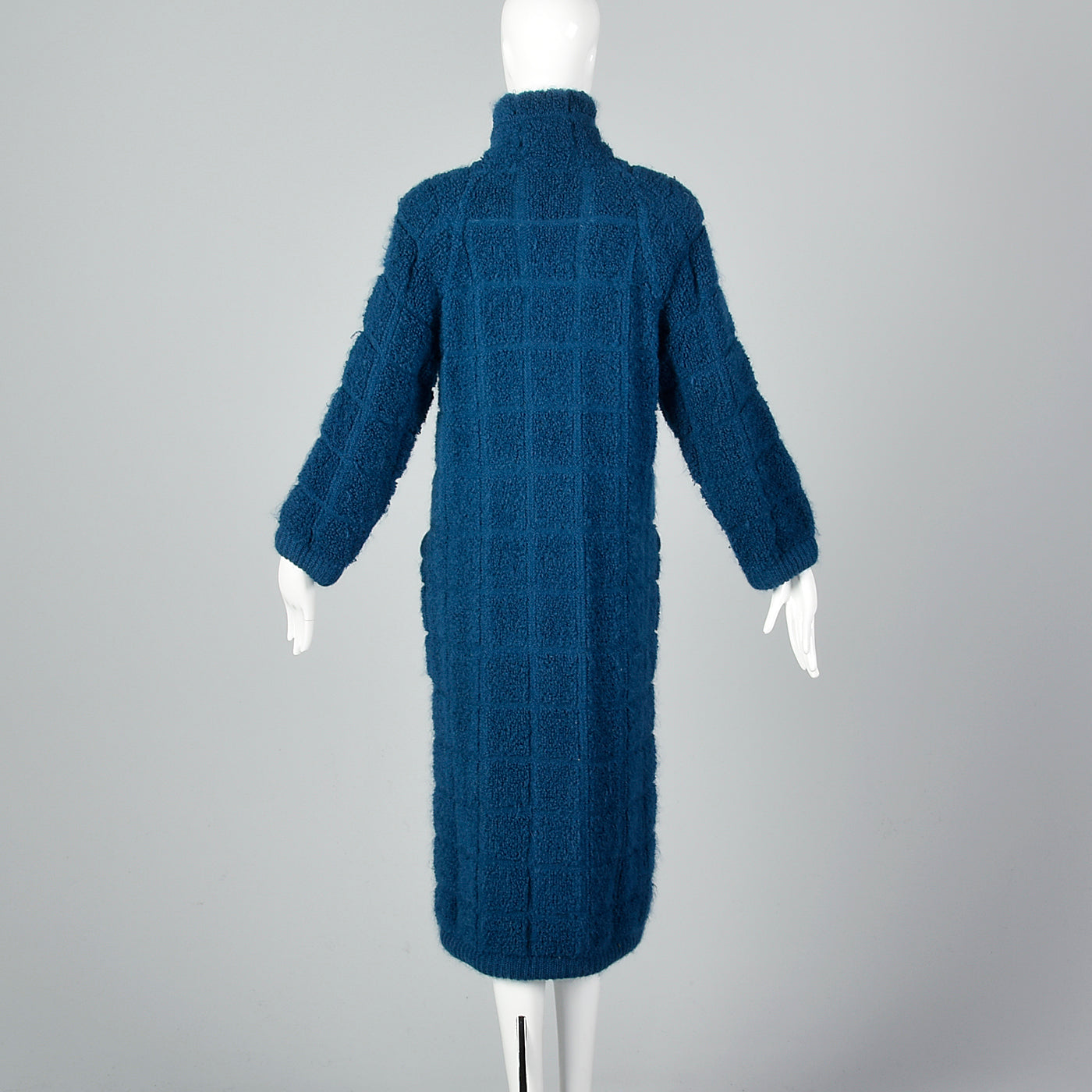 Soft & Cozy Missoni Teal Mohair Cardigan Sweater Coat