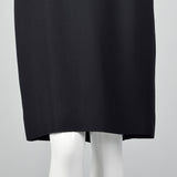 1950s Black Dress