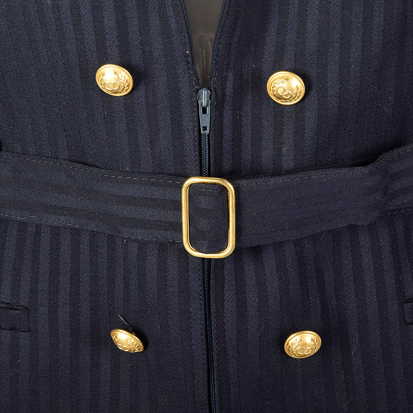2000s Navy Half Zip Jacket