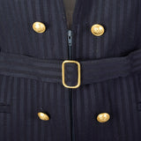 2000s Navy Half Zip Jacket