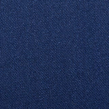 XXL 1950s Navy Blue Cotton Dress Rayon Deadstock Short Sleeve Volup