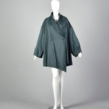 1990s Hino & Malee Green Asymmetric Jacket