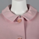 1960s Deadstock Pink Three Piece Suit