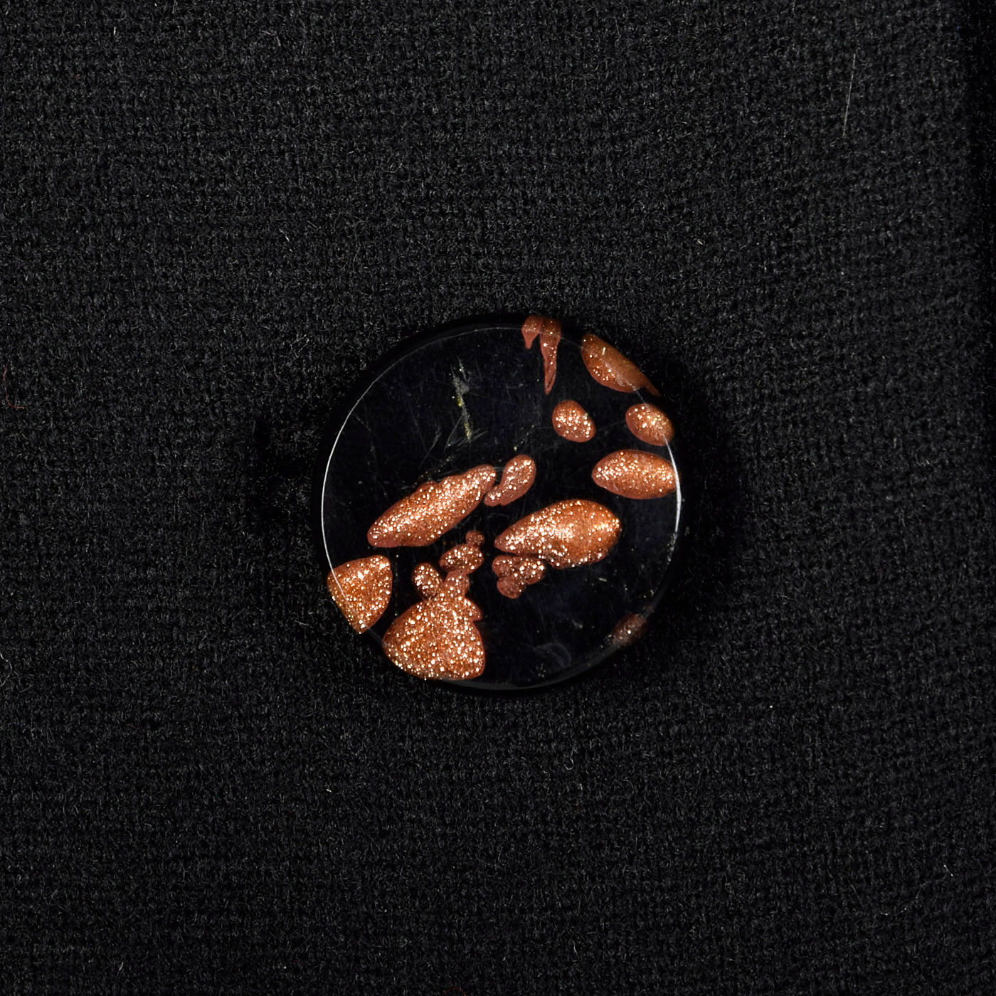1950s Black Wool Dress and Jacket Set