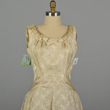 Medium 1950s Daryl Formal Prom Dress Deadstock