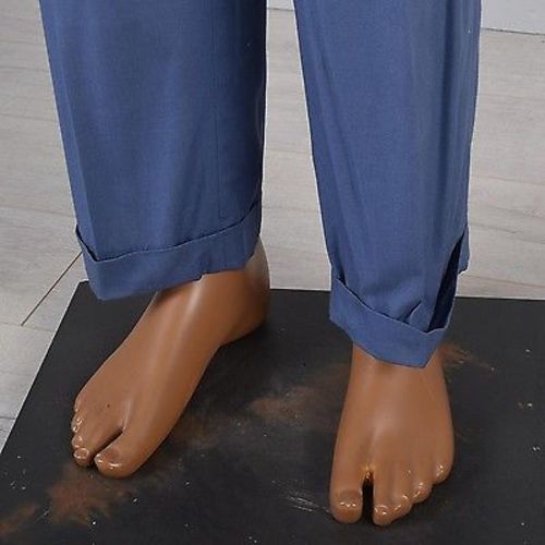 Deadstock 1940s Men's Sanforized Hercules Button Fly Summer Workwear Pants