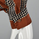 Medium Louis Feraud 1970s Silk Blouse