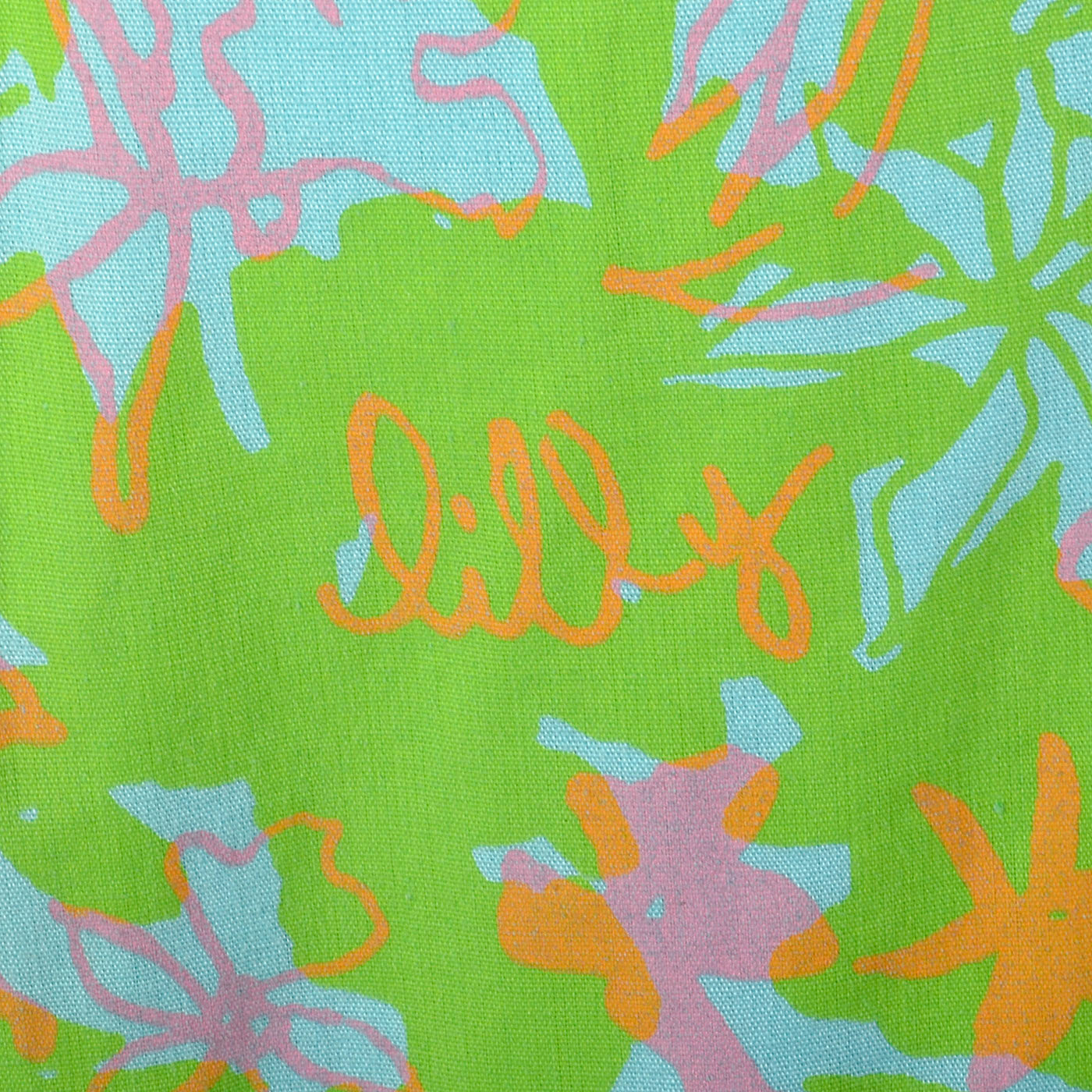 1960s Lilly Pulitzer Signature Print Cigarette Pants