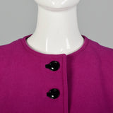 Small Louis Feraud 1980s Pink Jacket
