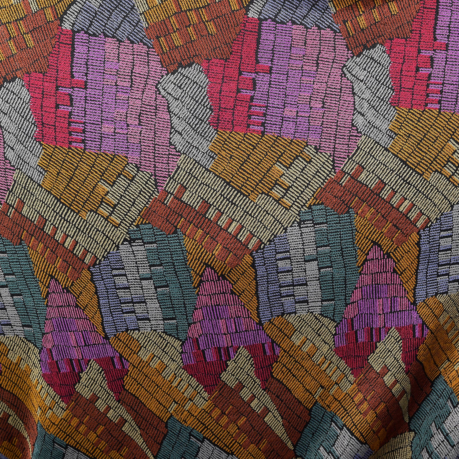 XS - S Missoni 1970s Silk Dress