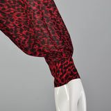 Medium Gianni Versace 1980s Silk Tunic Dress