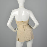 1950s Pin Up Halter Swimsuit
