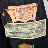Levi's LVC 1955 Reproduction Jeans, Cone Denim with Red Line Selvedge, 1996