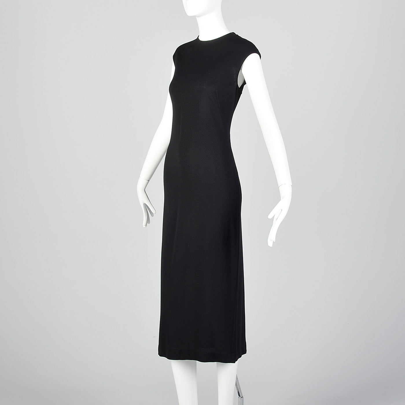 1990s Emanuel Ungaro Black Dress
