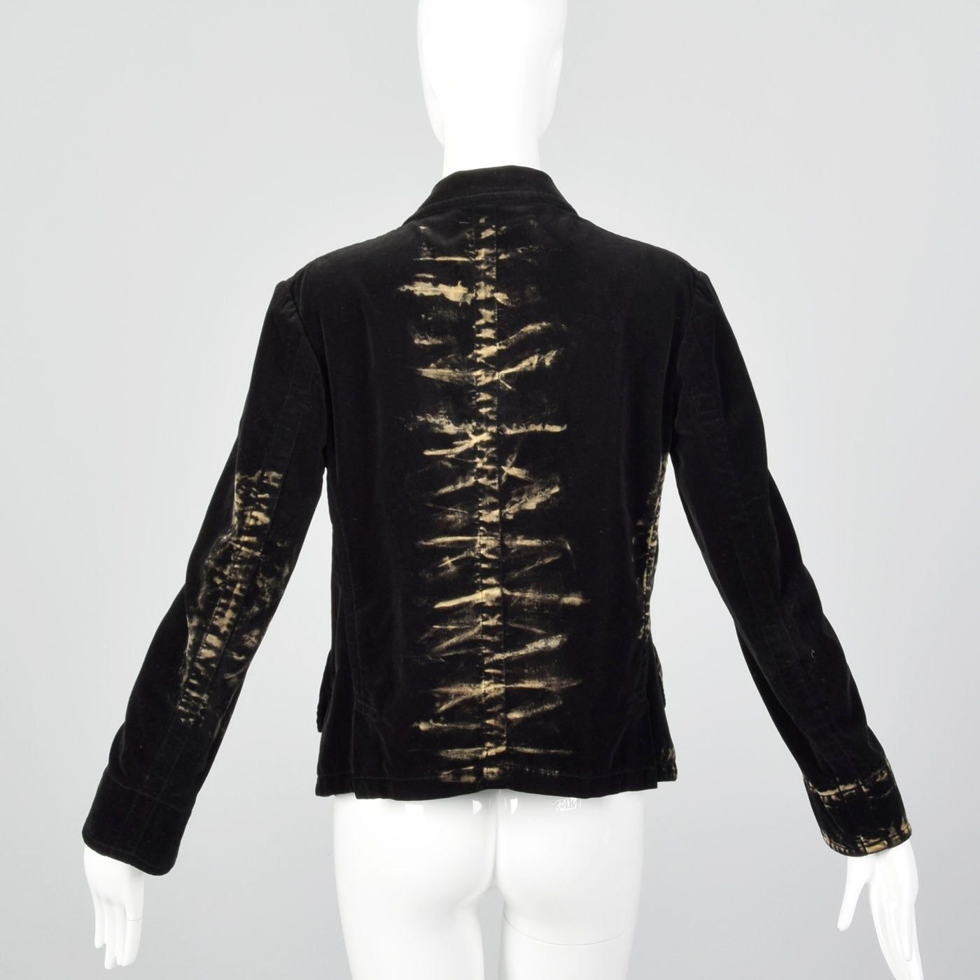 Fall 2006 Yohji Yamamoto Black Velvet Jacket