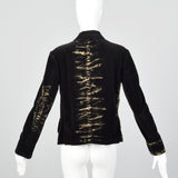 Fall 2006 Yohji Yamamoto Black Velvet Jacket