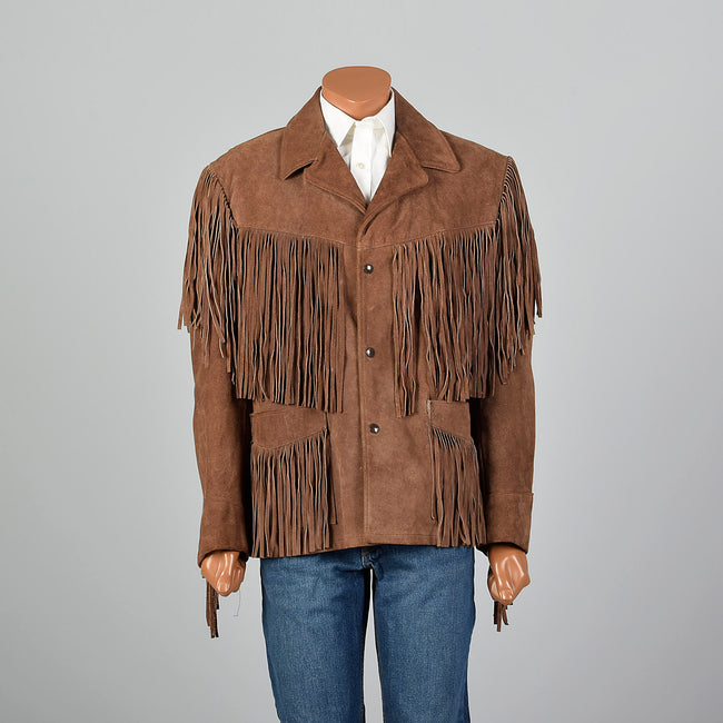 1970s Schott Split Hide Leather Coat
