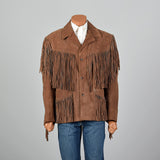 1970s Schott Split Hide Leather Coat