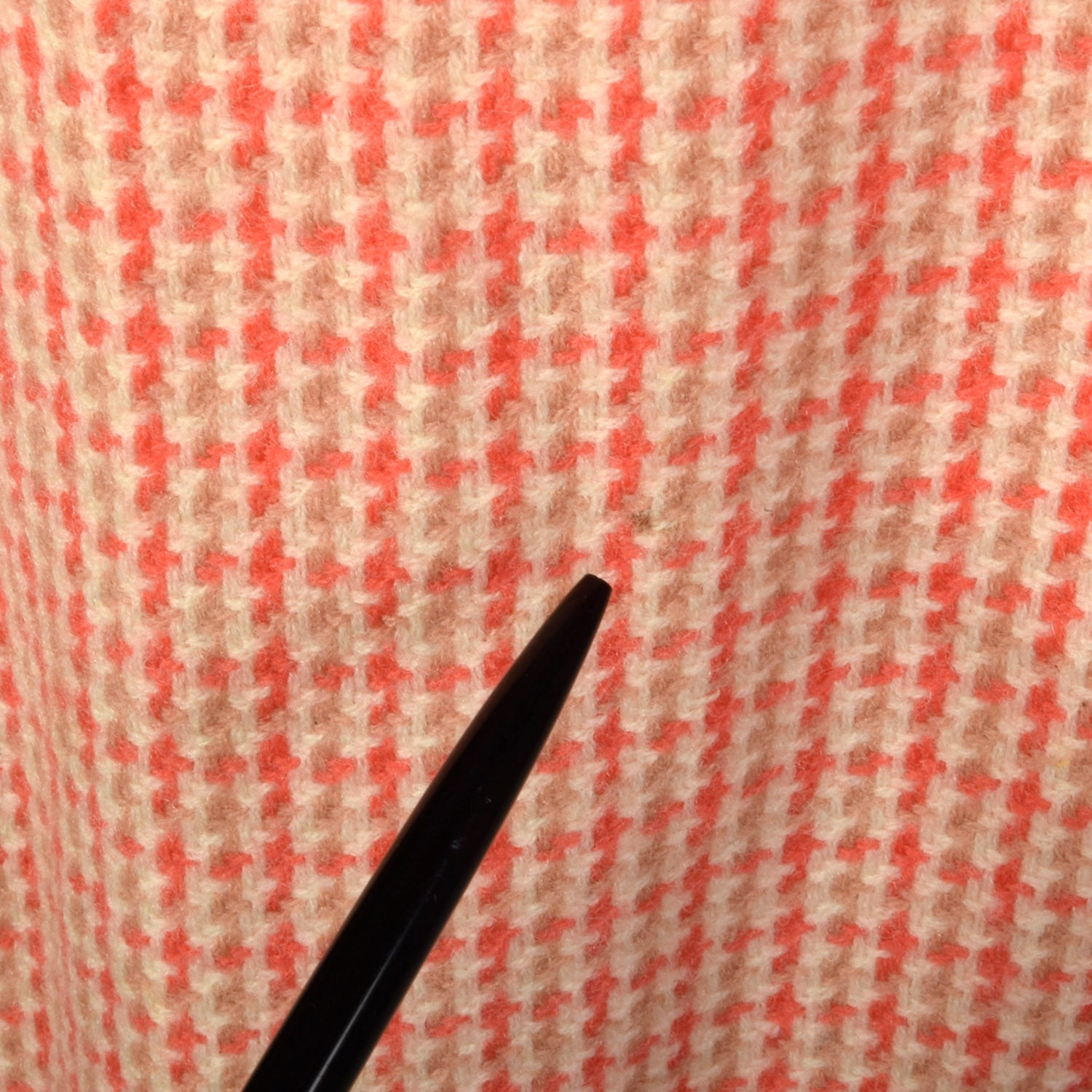 XS 1950s Pink Tweed Pencil Skirt