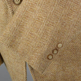 1970s Wool Tan Jacket