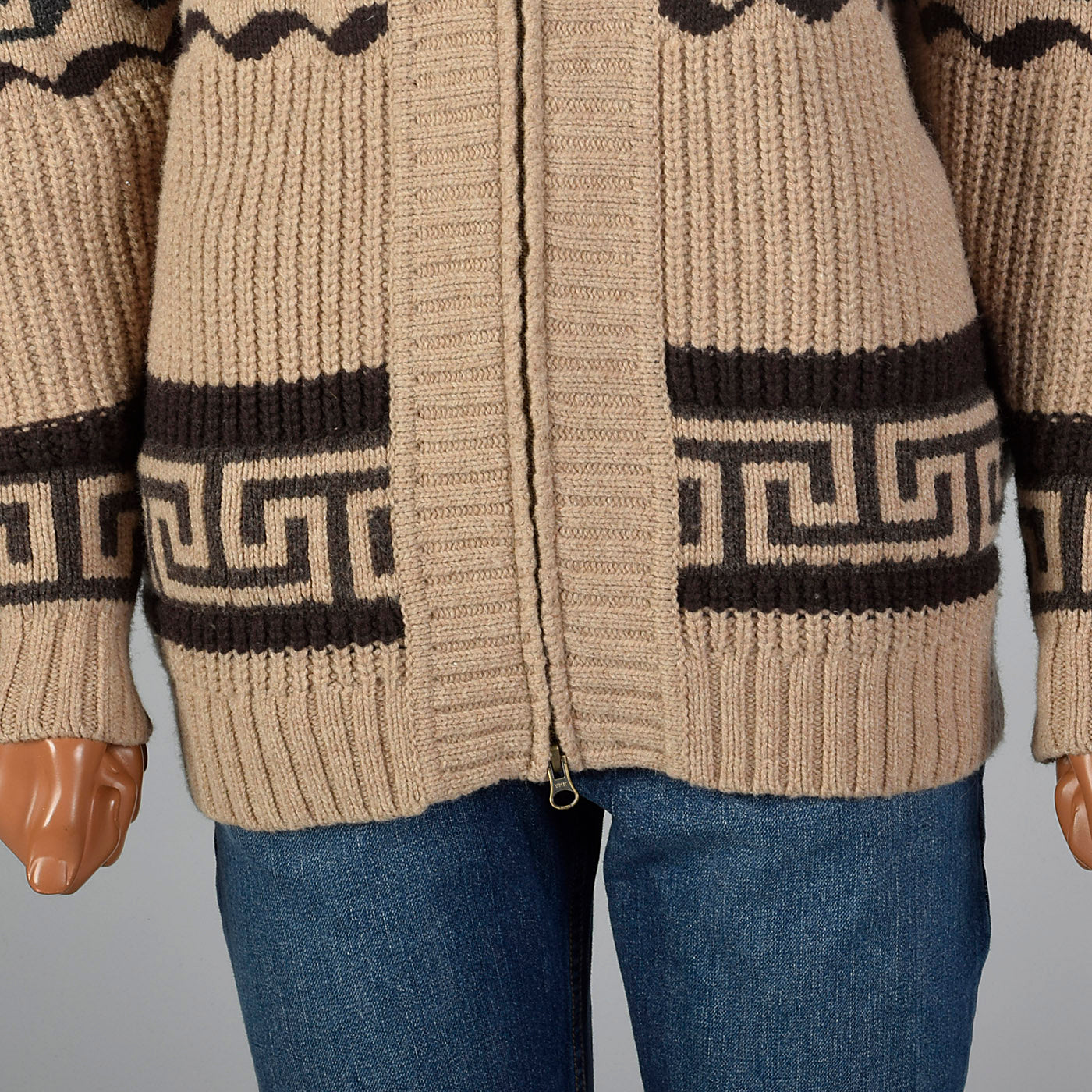 2000s Mens Pendleton Shawl Collar Cardigan