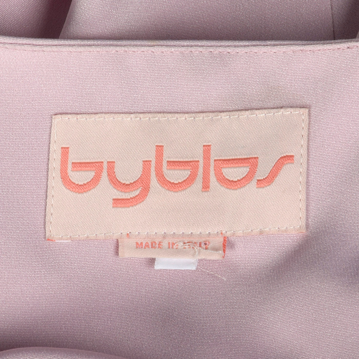 Byblos Pink Skirt Set