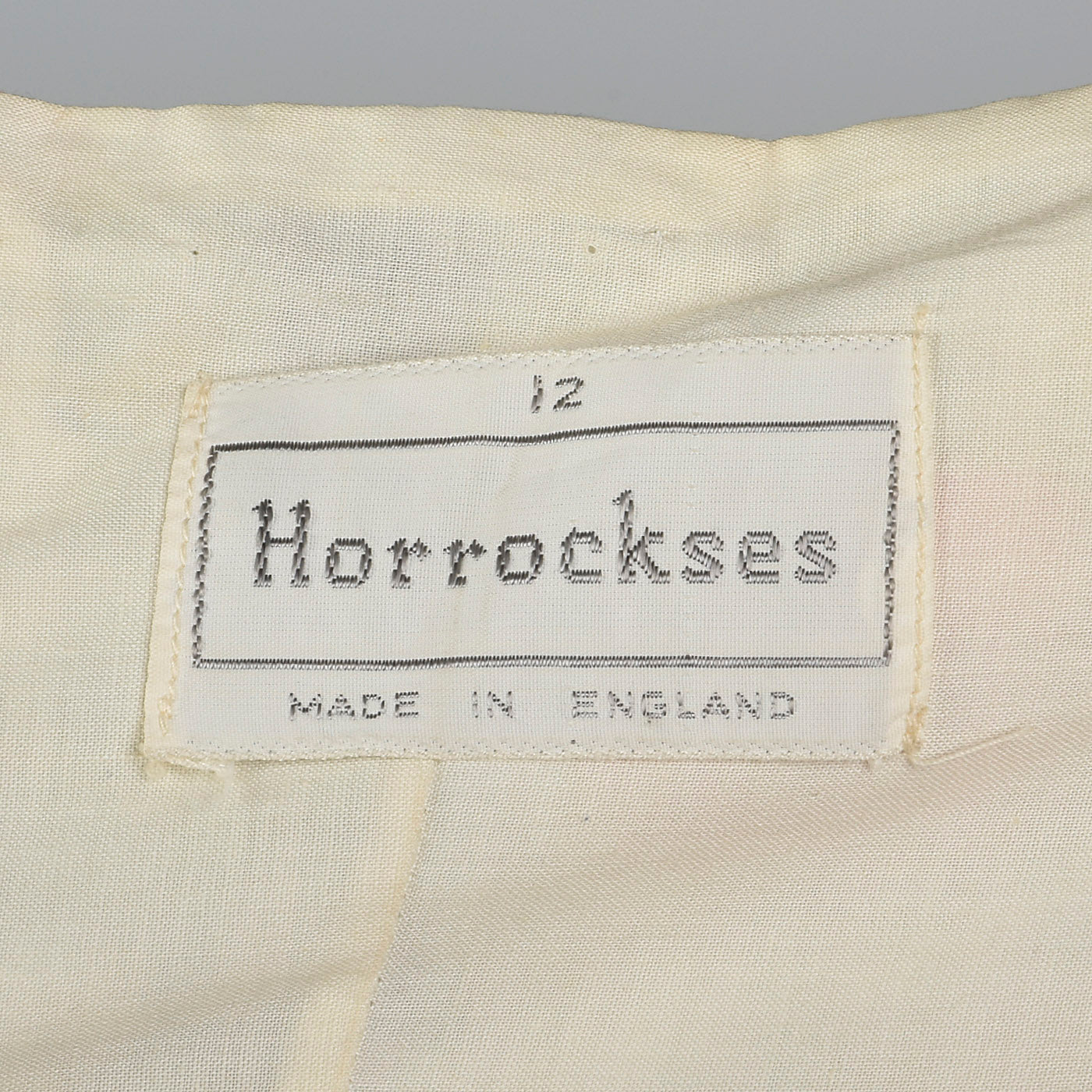 1950s Horrockses Novelty Print Strapless Dress