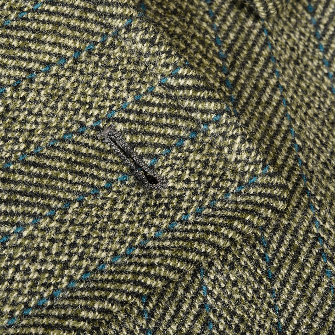 1970s Mens Mod Tweed Winter Coat