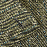 1970s Mens Mod Tweed Winter Coat